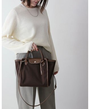 MORROW by thank 新色追加！【軽量】NYC BAG ショルダーバッグ ダークブラウン