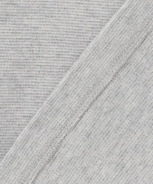 uncrave コットンミラノ アメスリ トップス（uncrave WHITE） ライトグレー