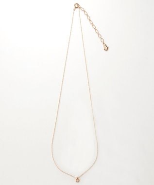 Phoebe 【限定セット】プチベゼルストーンネックレス×2wayグレースツイストラインイヤリング マルチ1