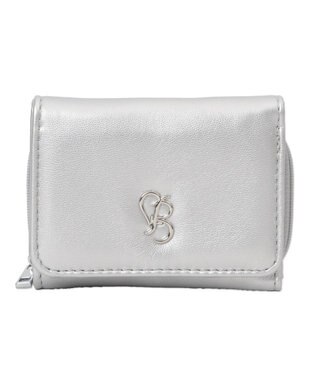 WEGO イニシャルパーツミニウォレット シルバー