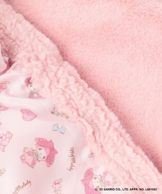 ANY KIDS 【マイメロディ＆クロミ×ANY KIDS】なりきりブルゾン ピンク×マイメロディ