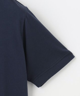 JOSEPH ABBOUD MOUNTAIN 【UNISEX】サスティナブル オーガニックコットンTシャツ ネイビー系