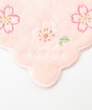 TOCCA SPRING FLOWER HANDKERCHIEF ハンカチ ピンク系