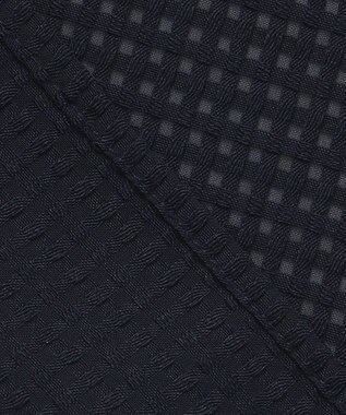 ANY SIS 【洗える】ドビー シャツ ネイビー