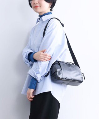 ACE BAGS & LUGGAGE Kanana project collection DYL ラポシュ ショルダーバッグ 68541 カナナプロジェクト ダークガンメタリック