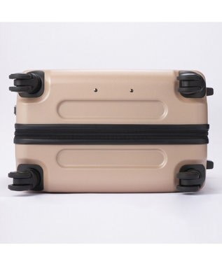 ACE BAGS & LUGGAGE ace. TOKYO コーナーストーン2-Z スーツケース ジッパータイプ 65リットル １週間程度のご旅行に 06866 エース ベージュ