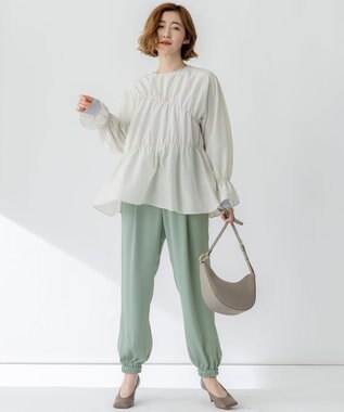 23区 アコヤパール ネックレス ゴールド系