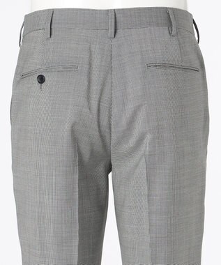 J.PRESS MEN 【WEB・一部店舗限定】 ハウンドトゥース スーツ ブラック系8