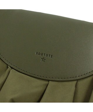 ROOTOTE 1343【カボチャ型】SC.ミディアム.パンプキン-A 02：カーキ