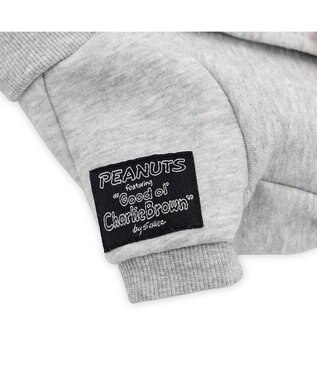 PET PARADISE スヌーピー ビッグラブ  トレーナー 小型犬 グレー