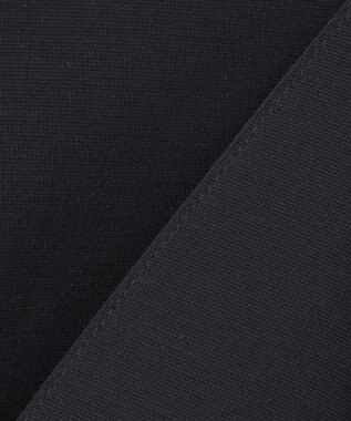 23区 S 【セットアップ対応/洗える】ストレッチポンチ ノーカラー ジャケット ネイビー系