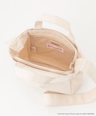 LA BAGAGERIE BARBAPAPA×LA BAGAGERIE   バーバパパコラボ　2WAYバッグ　Ｓ ナチュラル