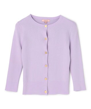 TOCCA SPRING TIME カーディガン ライラック系