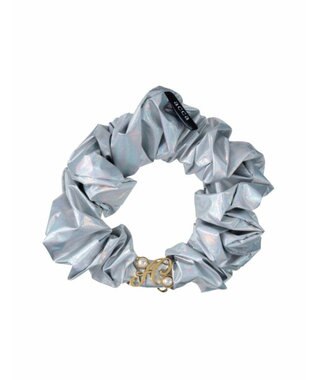 ACCA シグネチャーリングシュシュ グレー