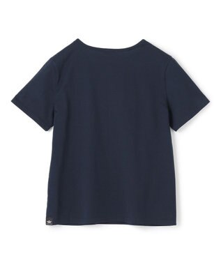 TOCCA 【洗える】TOCCA LOGO TEE Tシャツ ネイビー系