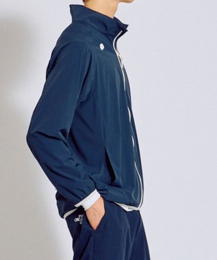 PW CIRCULUS 【撥水加工 / 小さくまとまる】【MEN】パッカブルブルゾン  ゴルフ ネイビー系