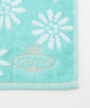 TOCCA LUCE TOWELCHIEF タオルハンカチ スカイブルー系