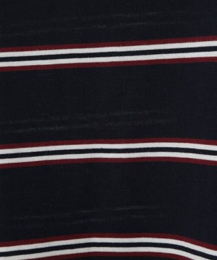 AMERICAN HOLIC ランダムボーダーＢＩＧ　Ｔシャツ Navy