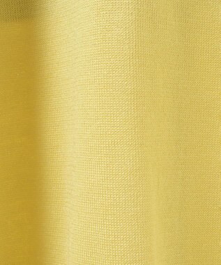 earth music&ecology レイヤード風ニットカーディガン Lime Green