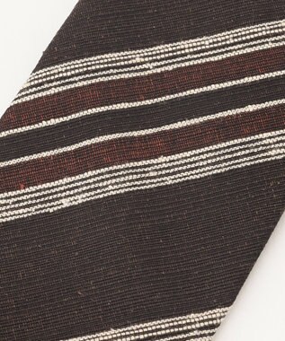 JOSEPH ABBOUD レジメンタル　ネクタイ ネイビー系5