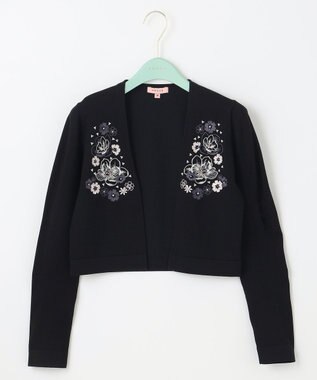 TOCCA 【洗える！】HOLLY HOCK BOLERO ボレロ ブラック系