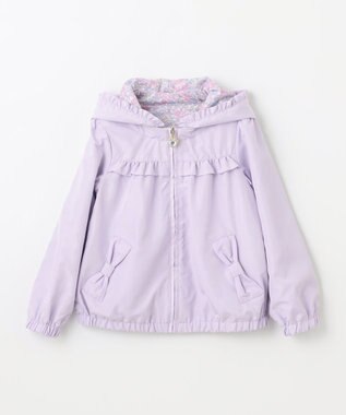 ANY KIDS シャカシャカ リバーシブルゾン ラベンダー