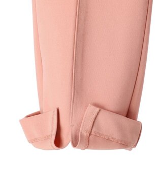 earth music&ecology カットツイルスリットセミフレアパンツ Pink