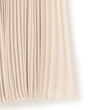 BEIGE， BOUIN / プリーツスカート Bista x Ecru