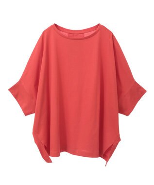 Green Parks 冷やっとすずやかドルマンプルオーバー Red