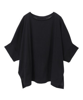 Green Parks 冷やっとすずやかドルマンプルオーバー Black