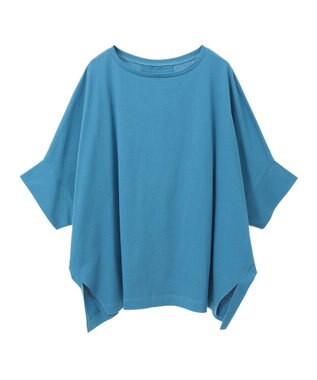 Green Parks 冷やっとすずやかドルマンプルオーバー Blue