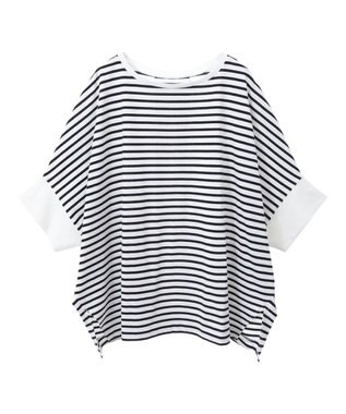 Green Parks 冷やっとすずやかドルマンプルオーバー Border