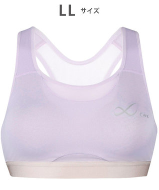 CW-X 【WOMEN】 スポーツゆれケアブラ メッシュ ユレ・ズレをおさえて動きやすい 吸汗速乾（本体） HTY030 /ワコール PU