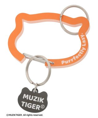 Green Parks ムジークタイガー／シルエットキーリング Orange