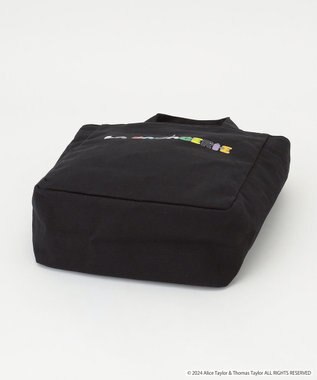 LA BAGAGERIE BARBAPAPA×LA BAGAGERIE   バーバパパコラボ　2WAYバッグ　Ｓ ブラック