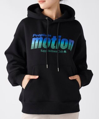 OP／FILA 【Kappa】メッセージデザイン ユニセックスパーカー