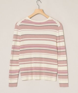 ONWARD Reuse Park 【any SiS】ニット春夏 ピンク