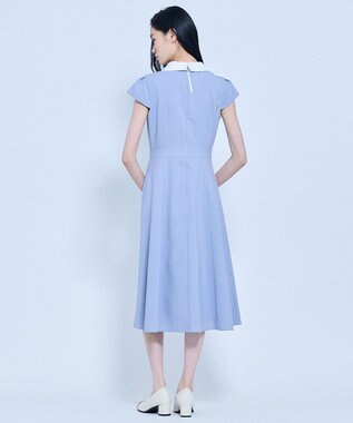 TOCCA 【00サイズあり】CALLA LILY SILHOUETTE ドレス サックスブルー系