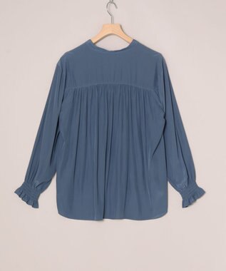 ONWARD Reuse Park 【組曲】ブラウス春夏 ブルー