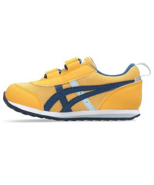 ASICS WALKING アイダホ MINI 5 イエロー×グレーブルー