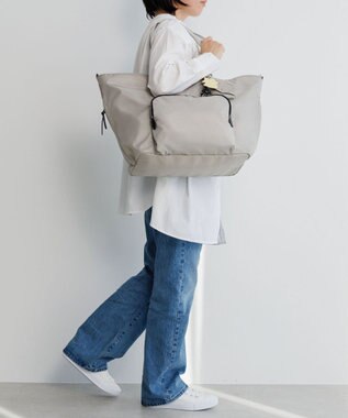 ACE BAGS & LUGGAGE HAyU × ace. フィカス トートバッグ 30L 19107 ハユ ライトグレー