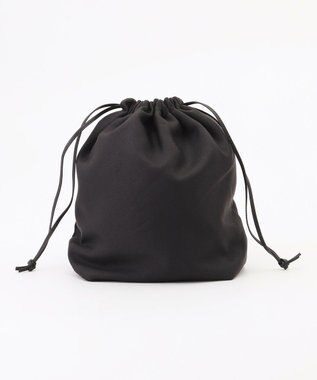 自由区 ランダムメッシュミニ バッグ ブラック