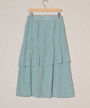 ONWARD Reuse Park 【組曲】スカート春夏 ブルー