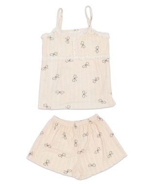 WEGO キャミセットアップルームウェア 柄3