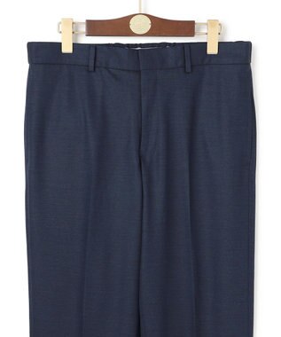 J.PRESS MEN 夏に嬉しい6つの高機能【セットアップ対応】【J.PRESS-POOL WOOL】ジャージーセットアップ スラックス ネイビー系9