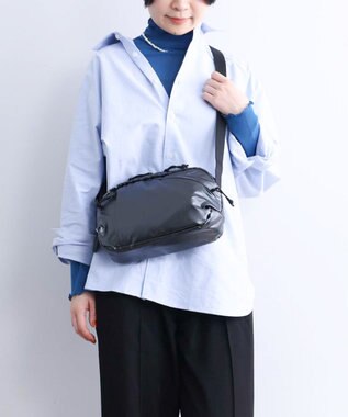 ACE BAGS & LUGGAGE Kanana project collection DYL ラポシュ ショルダーバッグ 68541 カナナプロジェクト ダークガンメタリック