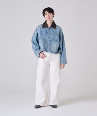 CROPPED WORK デニムジャケット / Ripo trenta anni | ファッション