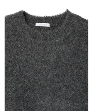 Green Parks ブークレーニットプルオーバー Gray