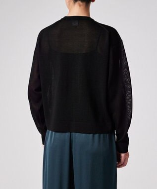 Paul Smith シアー ニット ブルゾン ブラック