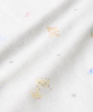 MIKI HOUSE HOT BISCUITS ガーゼタオル2枚組セット 白